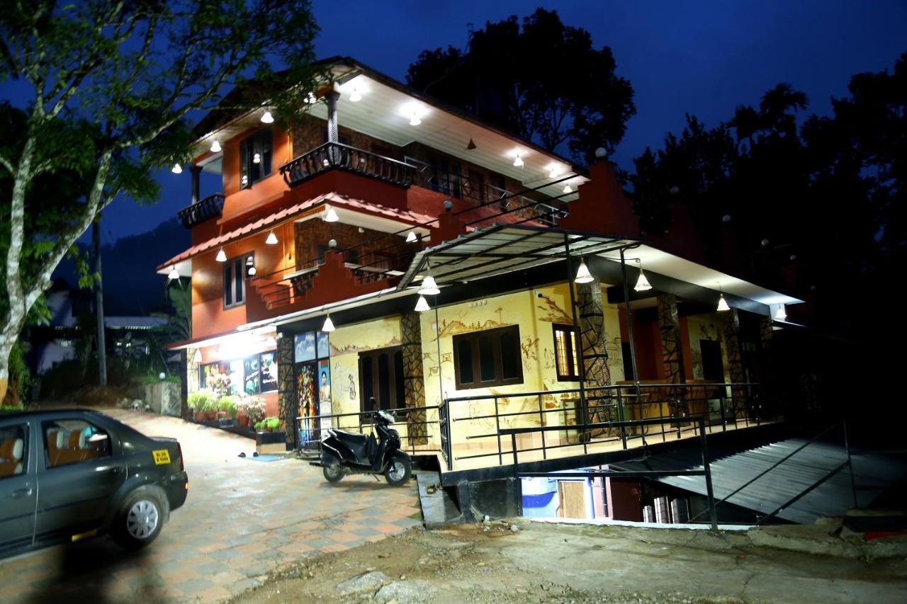 Green Magic Riverside Resort Munnar Exterior photo