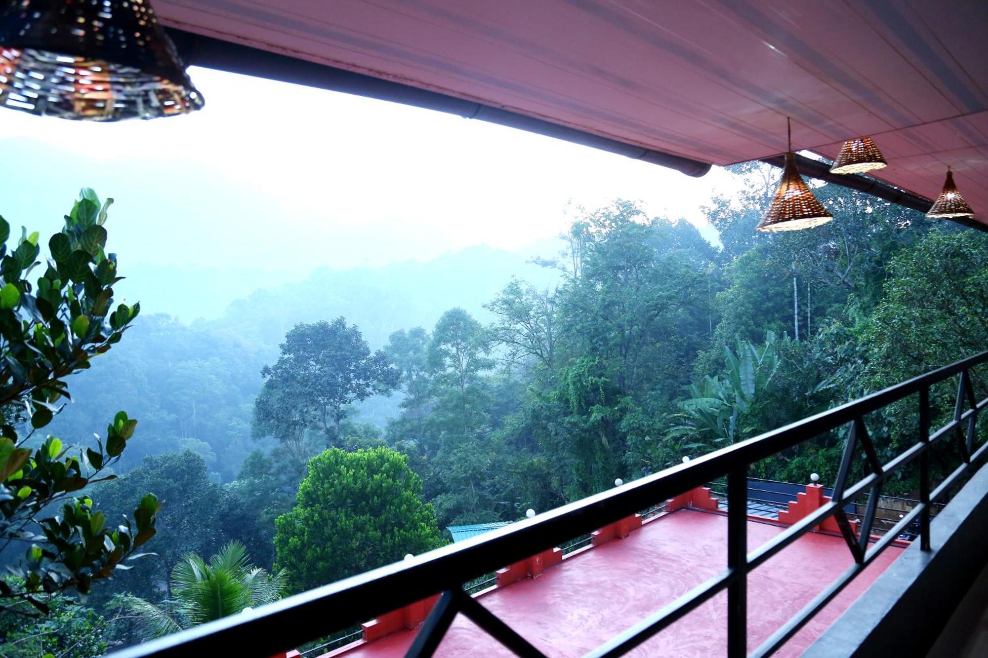 Green Magic Riverside Resort Munnar Exterior photo